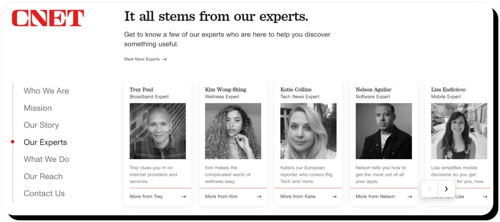 Contact former employers