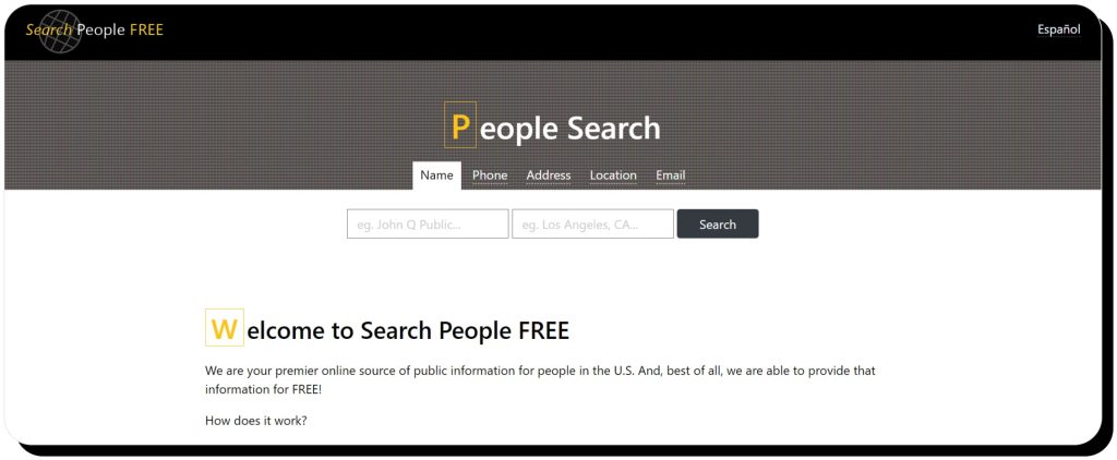 SearchPeopleFree